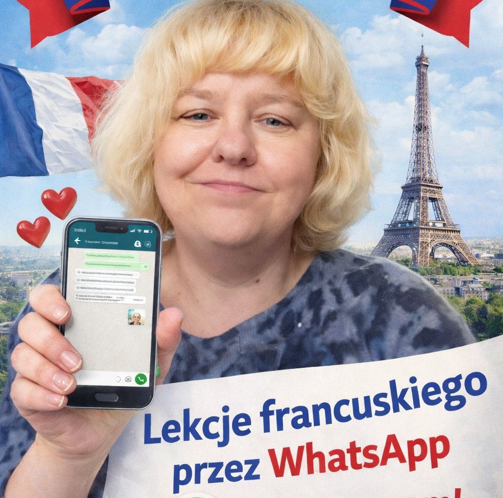 Gabriela - Professeur de français et de polonais